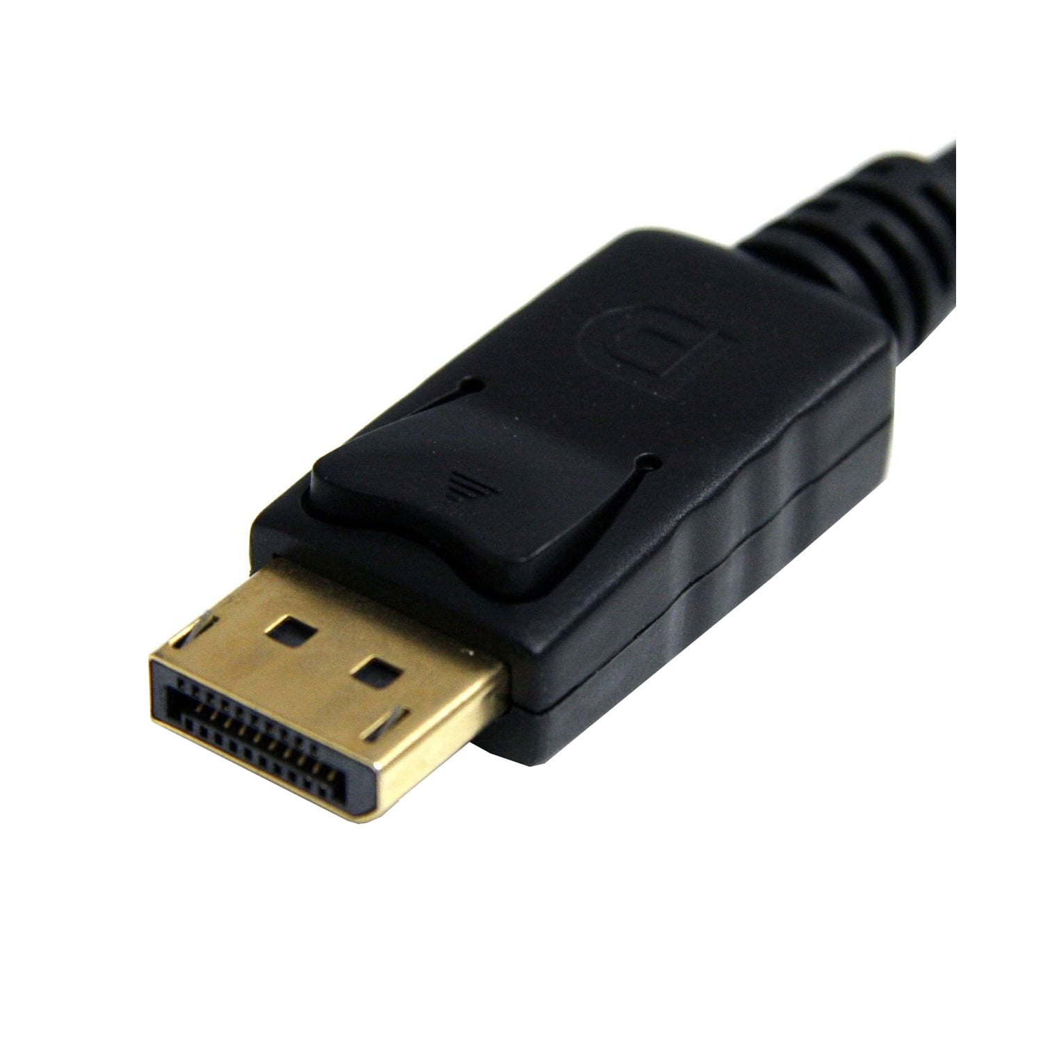 4XEM 5 Feet Professional Series Ultra High Speed DisplayPort Cable with 32.4Gbps Bandwidth, Black