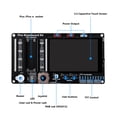 thumbnail image 2 of 52Pi GPIO Expansion Module with 3.5inch Screen for Raspberry Pi Pico/Pico W, 2 of 7