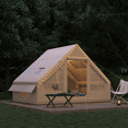 thumbnail image 2 of Clouddwell 4-8 Person  Inflatable Tents for Camping, Instant Setup Family Size Tent with Pump, Waterproof Inflatable Camp Tent with UV Protection, Easy Setup  Glamping Inflatable House, 2 of 8