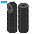 thumbnail image 3 of Uxcell 2"OD 0.47"ID 1.2"Thickness Neoprene Round Anti-vibration Isolation Pads, Black 10Pcs, 3 of 6