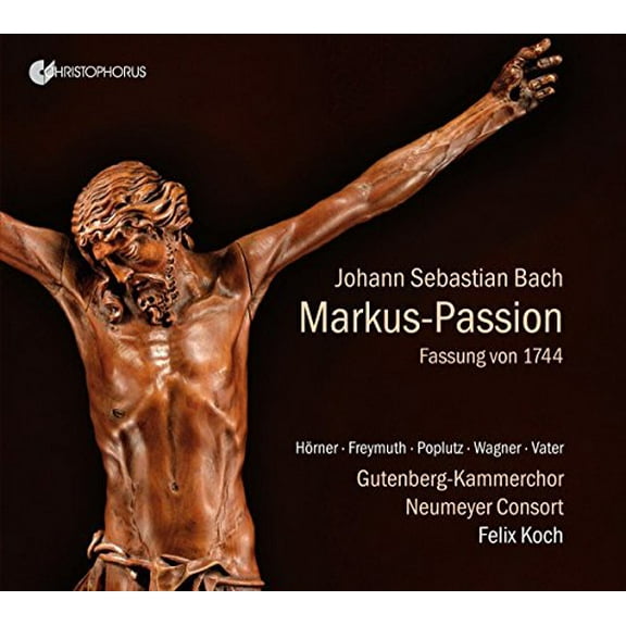 Bach,J.S. / Neumeyer Consort - Markus Passion - Music & Performance - CD