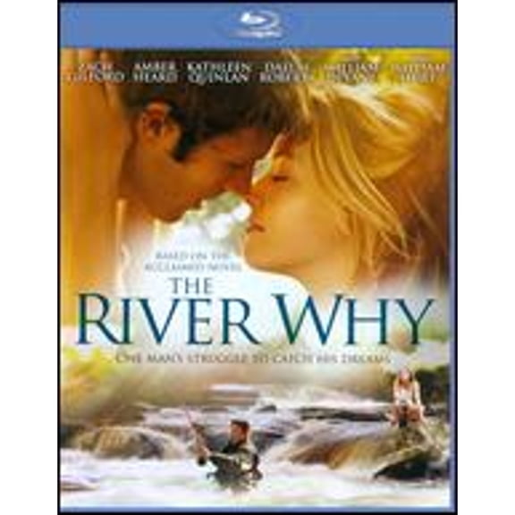 Pre-Owned The River Why [Blu-ray] (Blu-ray 0014381747652) directed by Matthew Leutwyler