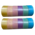 thumbnail image 1 of 12 rollos de cintas de bolas de colores cinta adhesiva multifunción cinta adhesiva antiestrés, 1 of 6