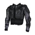 thumbnail image 1 of Black Motorcycle Racing Skiing Full Body Protection Armor Jacket XL, 1 of 9
