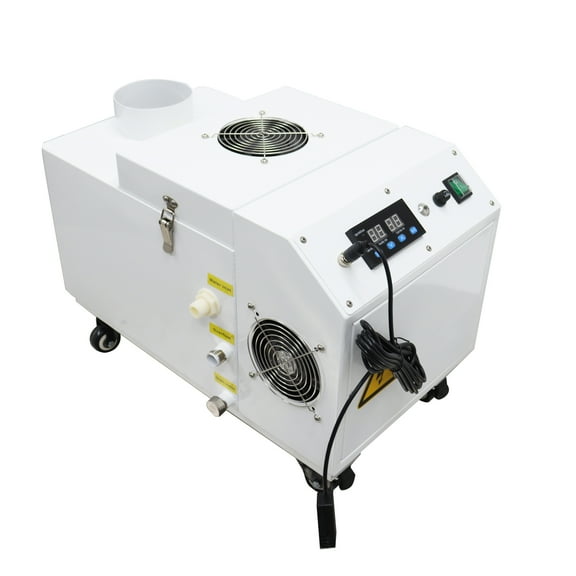 Commercial Ultrasonic Humidifier Cooler Sprayer 4.5KG/H for Greenhouse Facility Warehouse