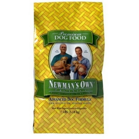 Newman's Own Dog Food, Premium, Advanced Dog Formula, 7 lb, (Best First Dog Breed To Own)