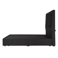 thumbnail image 3 of Base Cama Dicasa con Cabecera Queen Size Mary Negro, 3 of 8