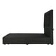 thumbnail image 3 of Box Base Cama Dicasa Cabecera Matrimonial Mary Negro, 3 of 8