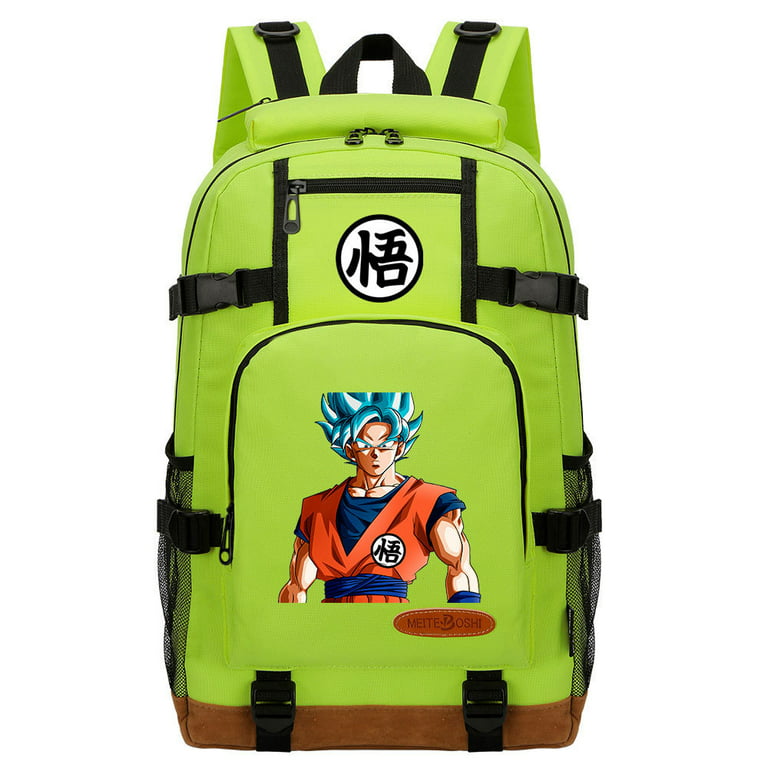 Bzdaisy Dragon Ball Goku Backpack - Large Capacity with Multiple Pockets  for 15'' Laptop Unisex for kids Teen