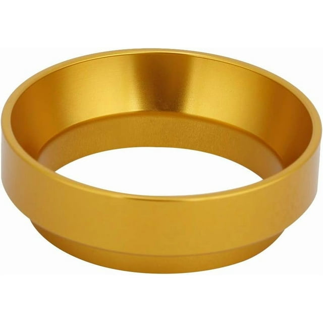 58mm Espresso Dosing Funnel, Aluminum Coffee Dosing Ring Replacement for 58mm Portafilter, Keep Desktop, Easy to Operate, Coffee Lovers Accessory, Premium Material, Suitable for 58 mm portafilters, Id
