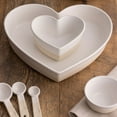 thumbnail image 7 of Mason Cash Rustic Charm 11" Heart-Shaped Oven Dish, 7 of 7