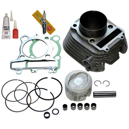 Yamaha Parts Dealer - Top Notch Parts Yamaha Bear Tracker 250 Cylinder Piston Gasket Top End Kit Set 1999-2004 99-04