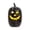Black, variant on OJSFQUFP Halloween Decorations - Fall Decor - Handmade Terracotta Jack O Pumpkin with LED Light Cute Decoration Centerpieces for Tables Porch Yard Home Kitchen Front Door Mantel
