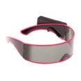 thumbnail image 1 of Gafas de sol luminosas LED jinwen Punk Rosado, 1 of 8