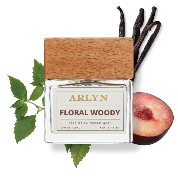Perfume ARLYN Floral Woody Eau De Parfum, 50 ml, para hombre y mujer