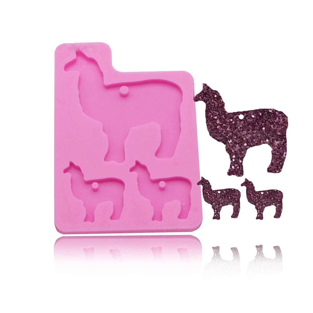 /"Llama/" plastic soap mold soap making mold mould