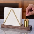 thumbnail image 4 of Napkin Holder Desktop Standing Paper Tissue Holder with Toothpick Holder for Bar, 4 of 7