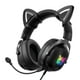 thumbnail image 1 of Onikuma computadora con cable auriculares auriculares auriculares 360 grados girando auriculares omnidireccional bajo demora de escritorio accesorio accesorio negro Noticed EL005815-01B, 1 of 7