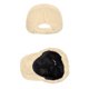 thumbnail image 4 of Sombreros de moda para damas, de ocio, de color sólido, ajustables, con capucha de poliéster., 4 of 7