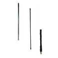 thumbnail image 2 of cb radio supply single 4' foot 1000 watt cb radio antenna kit w/ mirror mount, 9ft rg58 coax,spring (black) ..., 2 of 4