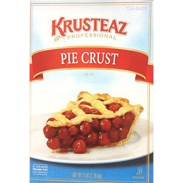 Krusteaz PIE CRUST Mix 5lb. (3 Pack)