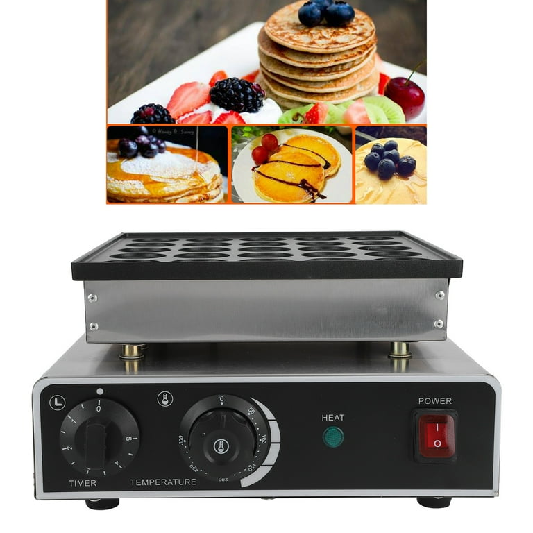 Mini Pancake Maker, 950w Electric Non-Stick Muffin Maker Machine