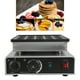 thumbnail image 2 of Máquina para hacer panqueques, máquina para hacer gofres rápida eléctrica de 25 orificios y 950 W, herramientas de cocina de primera calidad, 2 of 13