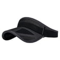 thumbnail image 3 of Certgust Hot Sales Sun Visor Hat for Women Sun Visor Hat for Women Structured Brim Lightweight Sports Visor for Running Tennis Beach Hats for Women, 3 of 5