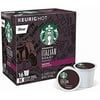 Starbucks Italian Roast Dark Roast Single Cup Coffee For Keurig Brewers (Italian Roast, 96 Count)
