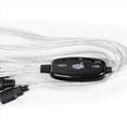 thumbnail image 4 of 2X Convertidor de Cable USB A MIDI de 5 Pines 2 en 1 A PC EdicióN de Salida de Audio para Instrumentos Musicales ElectróNicos ElectróNicos de Piano, 4 of 4