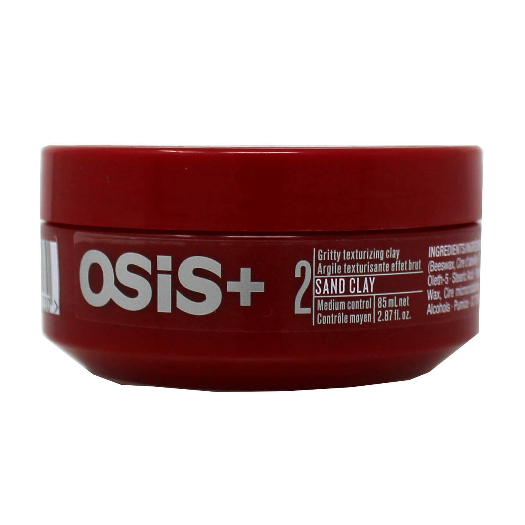 Schwarzkopf Osis+ 2 Sand Clay Medium Control - 2.87 oz Schwarzkopf Osis+ 2 Sand Clay Medium Control - 2.87 oz