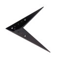 6string Vee Flying VStyle Guitar Bridge Tailpiece Compatible For
