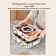 thumbnail image 5 of Contenedor De Almacenamiento De Frutas, Caja Organizadora De Refrigerador Con Sellado, Cesta De Almacenamiento De Drenaje Liviana, Contenedores De Almacenamiento Multifunción, 5 of 7