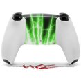 thumbnail image 2 of WraptorSkinz Skin Wrap compatible with the Sony PS5 DualSense Controller Lightning Green (CONTROLLER NOT INCLUDED), 2 of 3