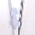 thumbnail image 3 of Billuyoard Baño fuerte acoplable montado en la pared soportes de cabezal de ducha soporte ajustable móvil sin perforaciones pedestal de asiento Type3 NO3, 3 of 6