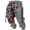 thumbnail image 3 of Pantalones largos Retro Y2k para hombre, sudaderas con capucha con cordón, pantalones de chándal Harajuku con estampado de patrón 3D, ropa deportiva informal de Hip Hop con bolsillo, otoño, 3 of 5