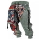 thumbnail image 3 of Pantalones largos Retro Y2k para hombre, sudaderas con capucha con cordón, pantalones de chándal Harajuku con estampado de patrón 3D, ropa deportiva informal de Hip Hop con bolsillo, otoño, 3 of 5