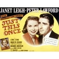 thumbnail image 2 of Just This Once Marilyn Erskine Janet Leigh Peter Lawford 1952 Movie Poster Masterprint (28 x 22), 2 of 2
