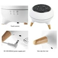 thumbnail image 3 of Flame Essential Oil Diffuser, Elegant Aromatherapy Humidifier 7 Colors Light with Timer and Remote Control for Desk Bedroom, Large Capacity, Quiet , Unique Gift Idea, 3 of 7