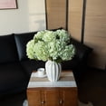 thumbnail image 4 of Hortensia artificial DUYONE Lifelike de 56 cm con 3 hojas, color verde claro, 4 of 9