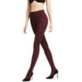 thumbnail image 7 of Falke Womens Pure Matte Semi Opaque Tights Style-40150, 7 of 7