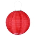 thumbnail image 1 of Ygjytge Farolillo Papel Chino Solar LED 12 Pulgadas para Del (rojo), 1 of 6