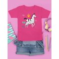 thumbnail image 3 of Doodle Style Zebra T-Shirt Juniors -Image by Shutterstock,  x-Small, 3 of 4