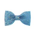 thumbnail image 2 of sunsanly Men Bow Tie Patchwork Color Shining Rhinestones Elastic Rope Neck Tie Suit Decoration Formal Wear Wedding Party Accessory, 2 of 8