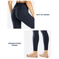 thumbnail image 7 of BALEAF Women's 7/8 High Waist Soft Yoga Leggings with Deep Pockets Brushed Stretch Squat Proof Workout Pants Navy XL, 7 of 7
