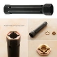thumbnail image 4 of Durability Carbon Steel 204mm Wrench M34-40 Basin Socket Wrench for Plumbing and Repair Tasks Tap Pipe Maintenance, 4 of 8