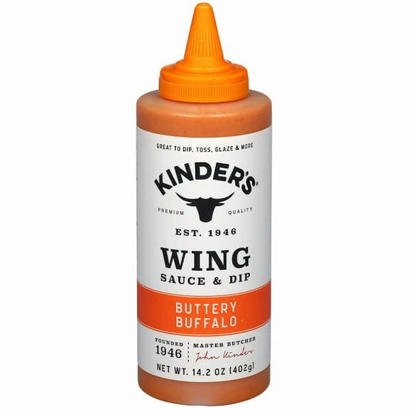 Kinder's Buttery Buffalo Wing Sauce & Dip