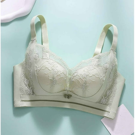 Summer Savings Clearance! Built in Bra Tank Tops for Women Women Polyester Bra Women s Comfortable Hollow-Out Perspective Bra Wireless No Rims for Daily Comfort(1pc Underwear)