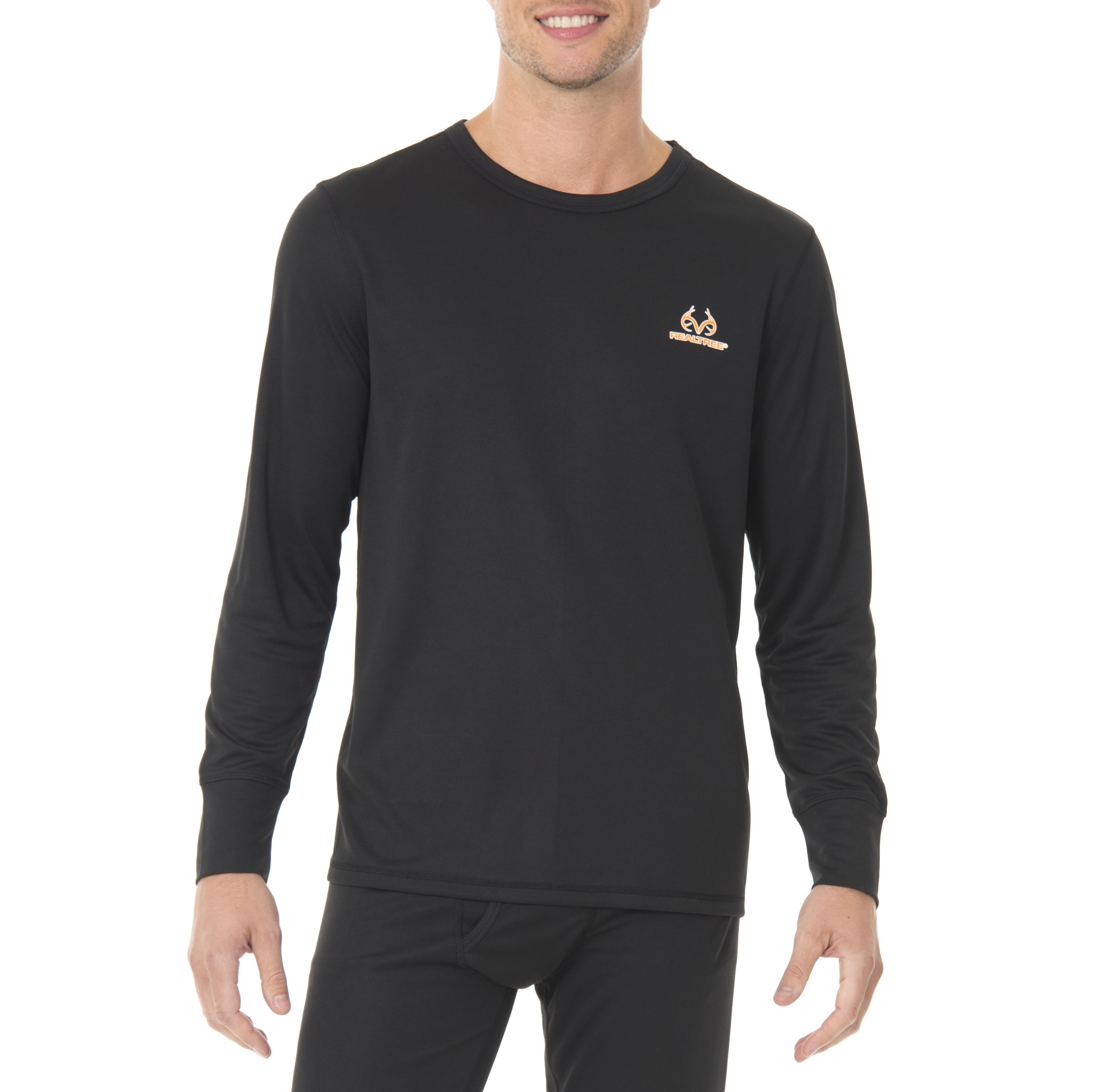Men's Performance Baselayer Thermal Top by IVORY DIV OF INTRADECO