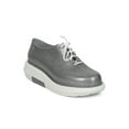 thumbnail image 1 of New Women Melissa And Vitorino Campos Grunge PVC Lace Up Platform Oxford, 1 of 5